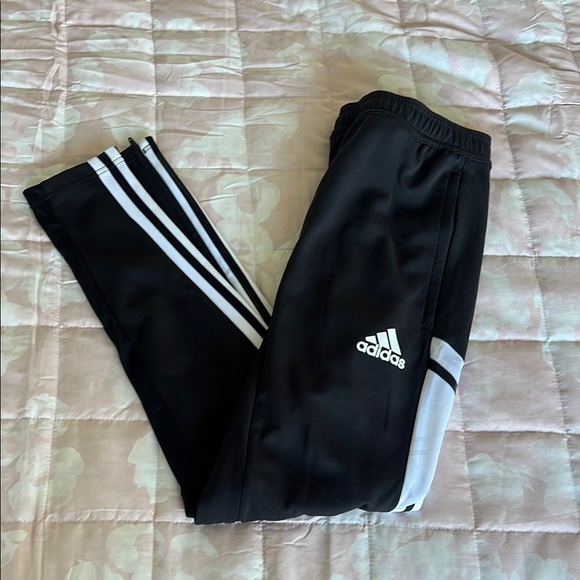Adidas Black Track Pants - Picture 1 of 10